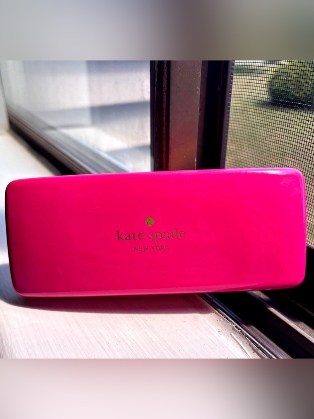 🩷 🧡 Kate Spade New York Hard Shell Eyeglass Case
